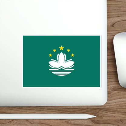 Flag of Macau STICKER Vinyl Die-Cut Decal-The Sticker Space