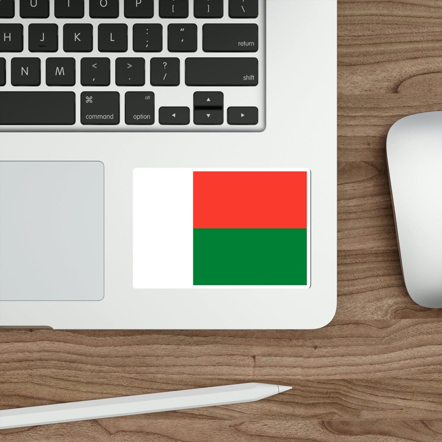 Flag of Madagascar STICKER Vinyl Die-Cut Decal-The Sticker Space