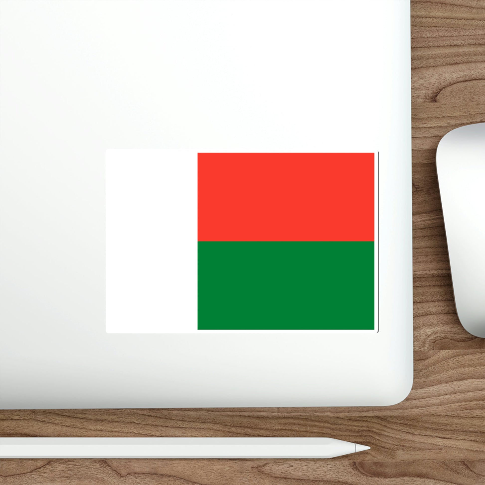 Flag of Madagascar STICKER Vinyl Die-Cut Decal-The Sticker Space