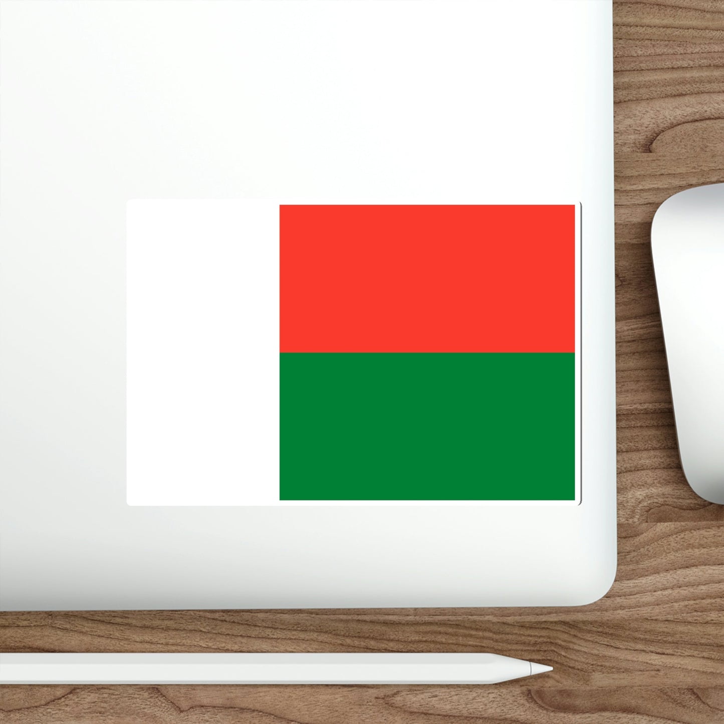 Flag of Madagascar STICKER Vinyl Die-Cut Decal-The Sticker Space