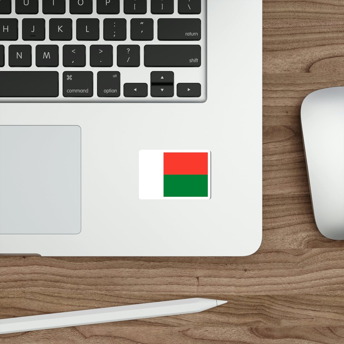 Flag of Madagascar STICKER Vinyl Die-Cut Decal-The Sticker Space