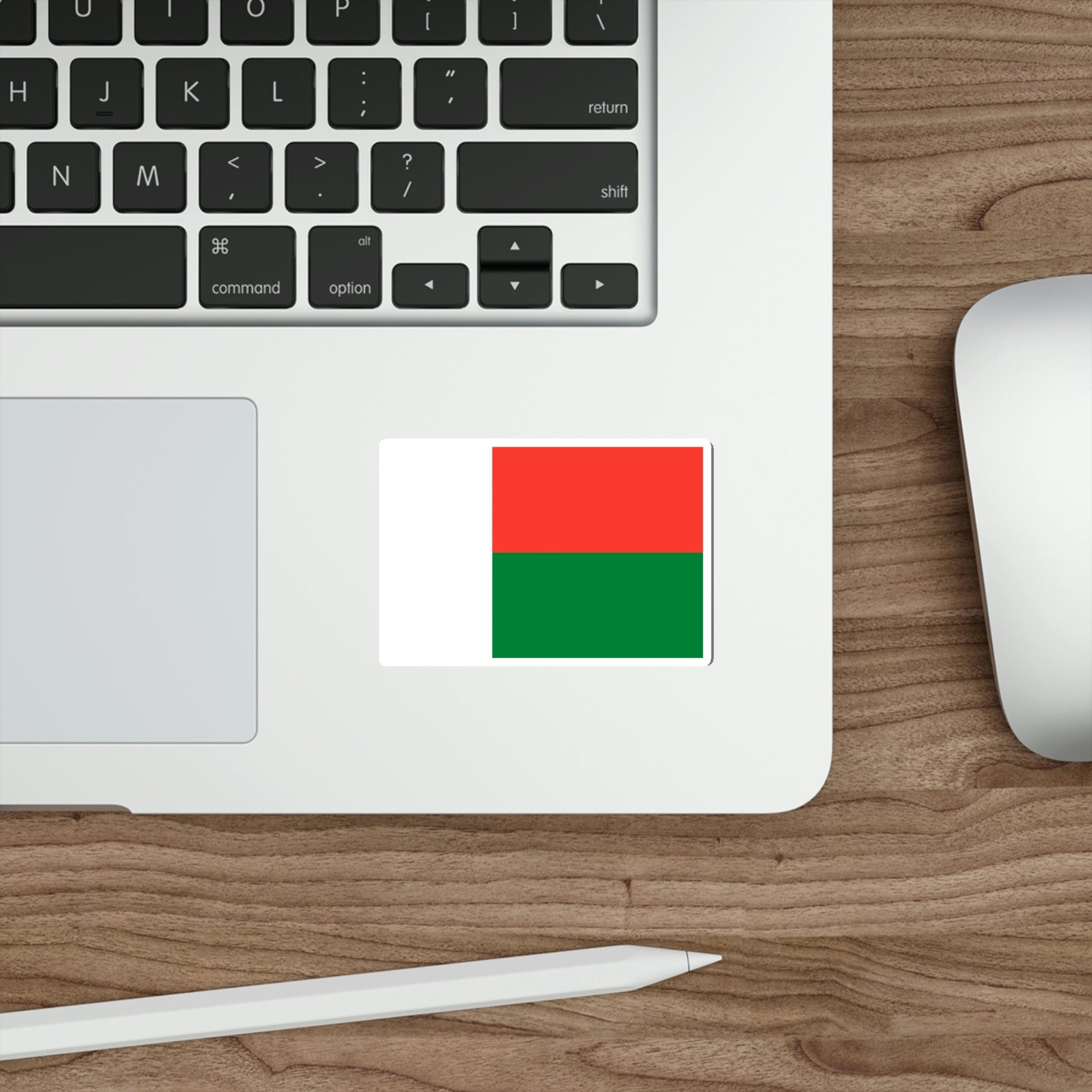 Flag of Madagascar STICKER Vinyl Die-Cut Decal-The Sticker Space