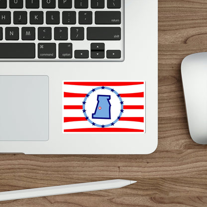 Flag of Madison County Ohio STICKER Vinyl Die-Cut Decal-The Sticker Space