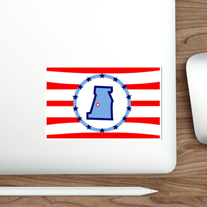 Flag of Madison County Ohio STICKER Vinyl Die-Cut Decal-The Sticker Space