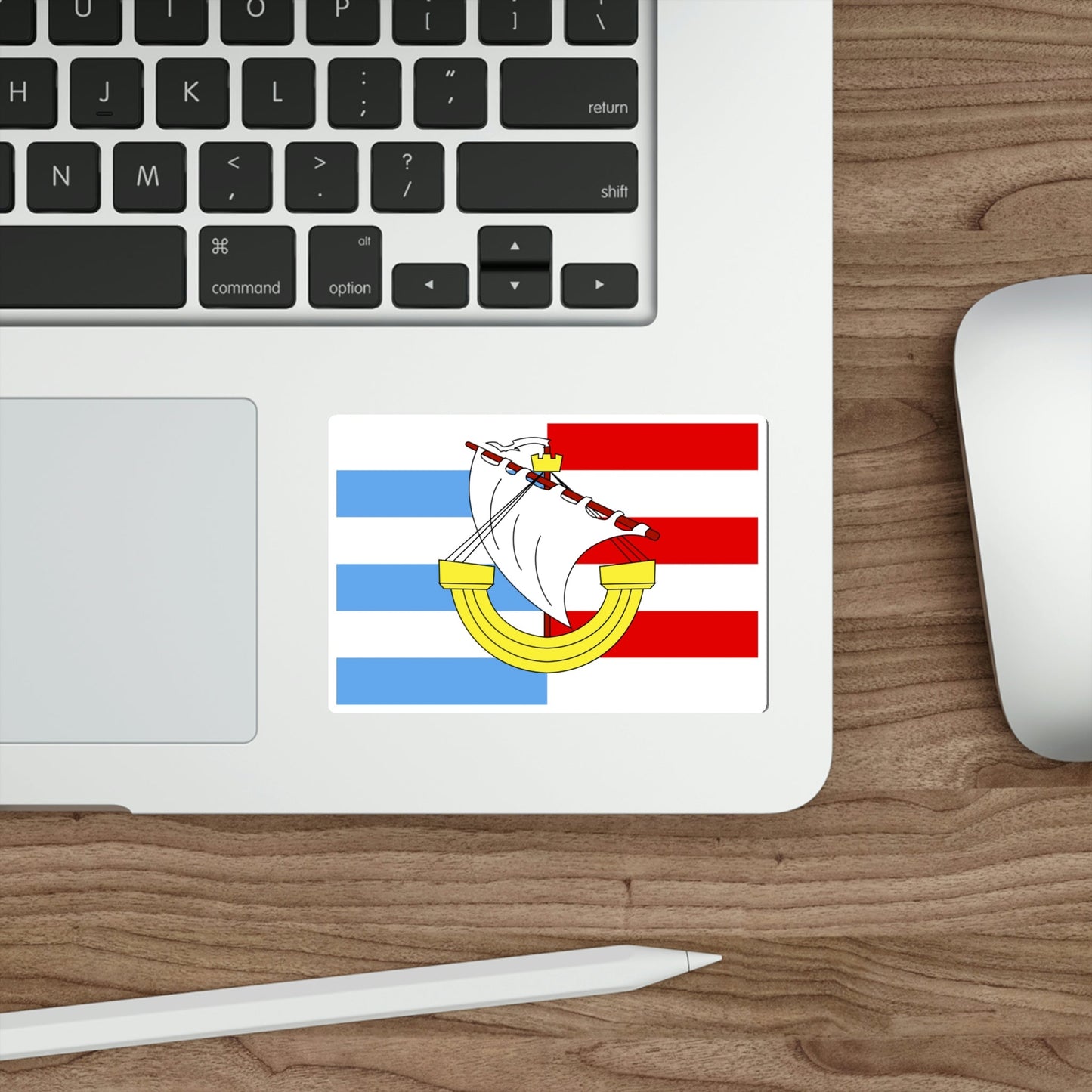 Flag of Marsa Malta STICKER Vinyl Die-Cut Decal-The Sticker Space