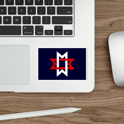 Flag of Maryville Tennessee USA STICKER Vinyl Die-Cut Decal-The Sticker Space