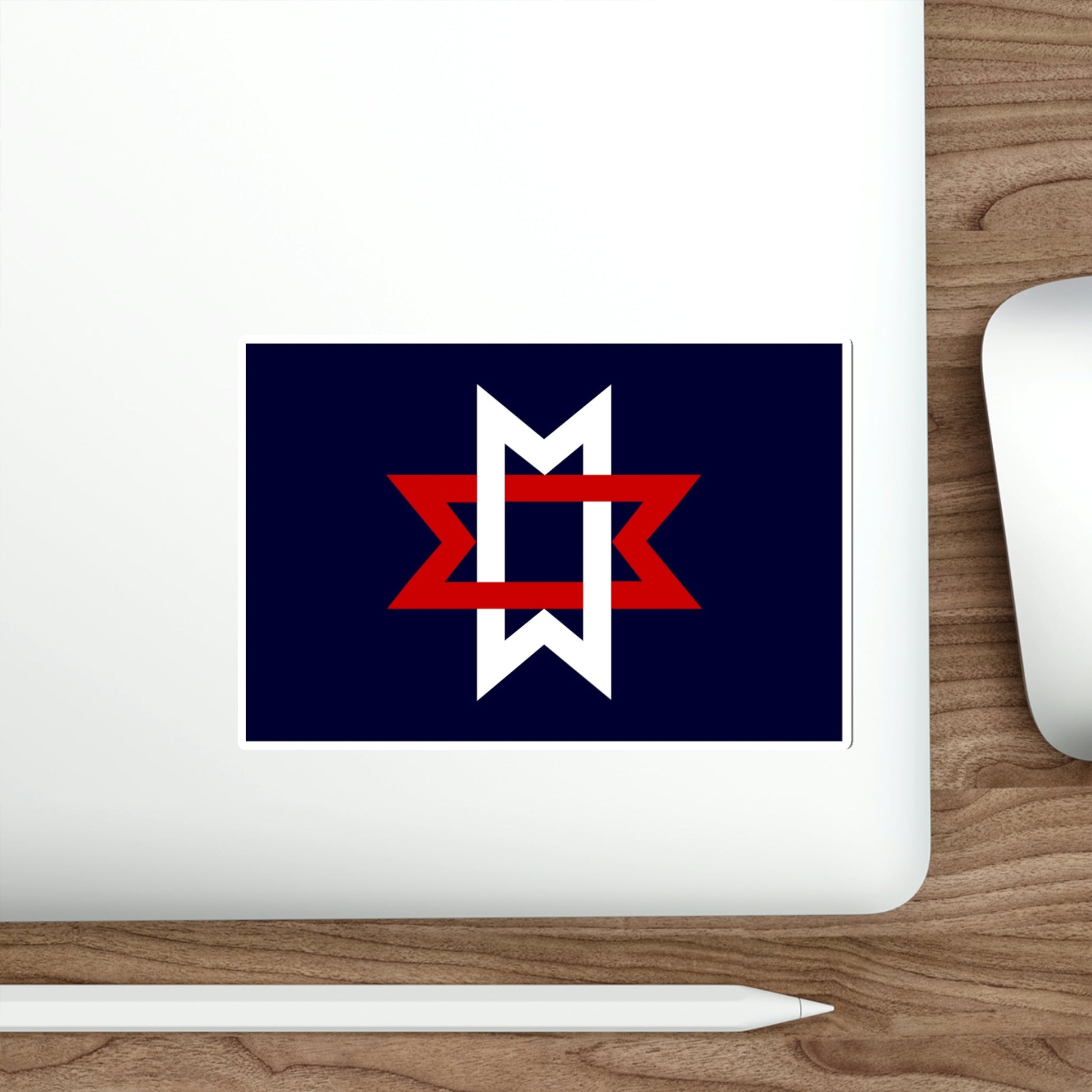 Flag of Maryville Tennessee USA STICKER Vinyl Die-Cut Decal-The Sticker Space