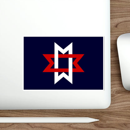 Flag of Maryville Tennessee USA STICKER Vinyl Die-Cut Decal-The Sticker Space