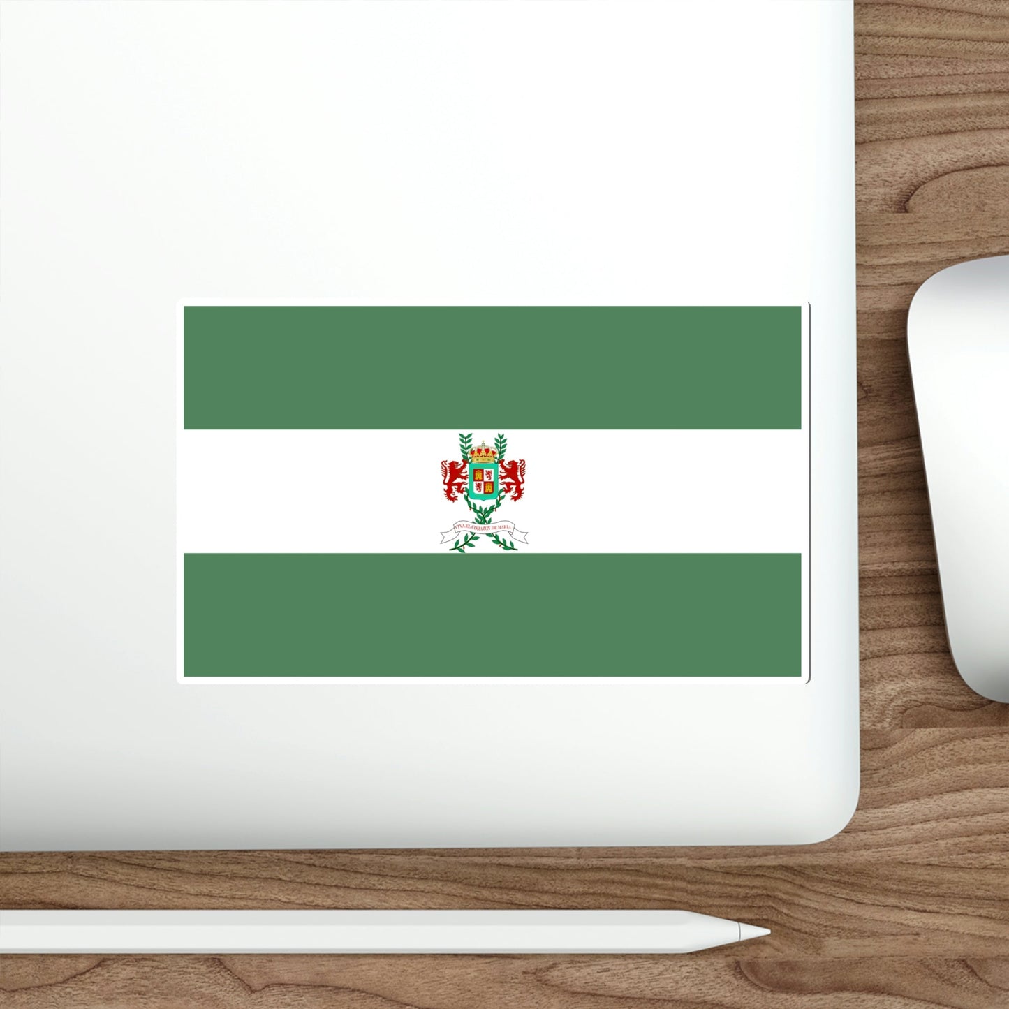 Flag of Masaya, Nicaragua STICKER Vinyl Die-Cut Decal-The Sticker Space