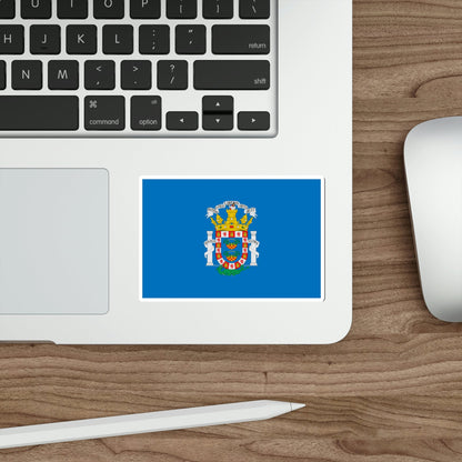 Flag of Melilla Spain STICKER Vinyl Die-Cut Decal-The Sticker Space