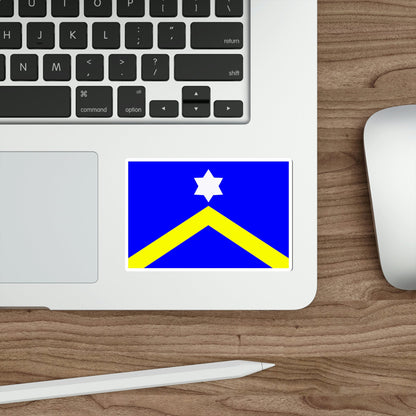 Flag of Mellieħa Malta STICKER Vinyl Die-Cut Decal-The Sticker Space