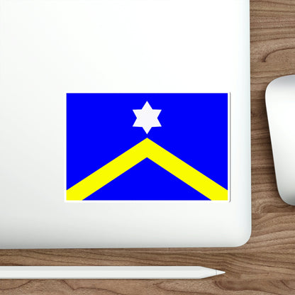 Flag of Mellieħa Malta STICKER Vinyl Die-Cut Decal-The Sticker Space