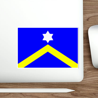 Flag of Mellieħa Malta STICKER Vinyl Die-Cut Decal-The Sticker Space