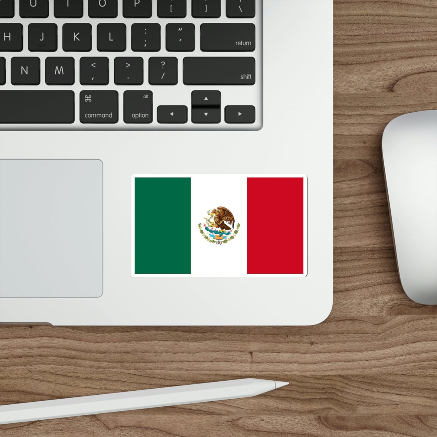 Flag of Mexico STICKER Vinyl Die-Cut Decal-The Sticker Space