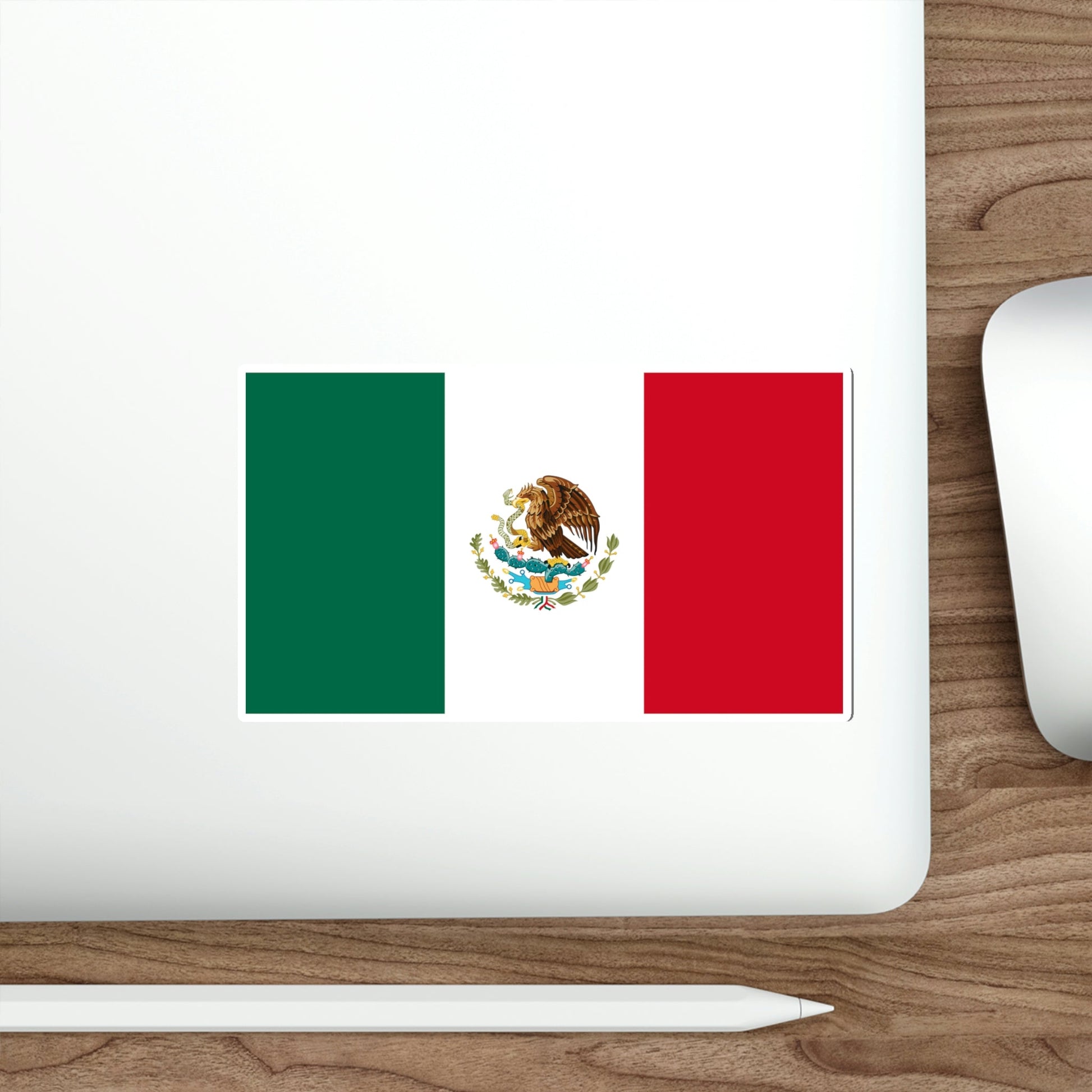 Flag of Mexico STICKER Vinyl Die-Cut Decal-The Sticker Space