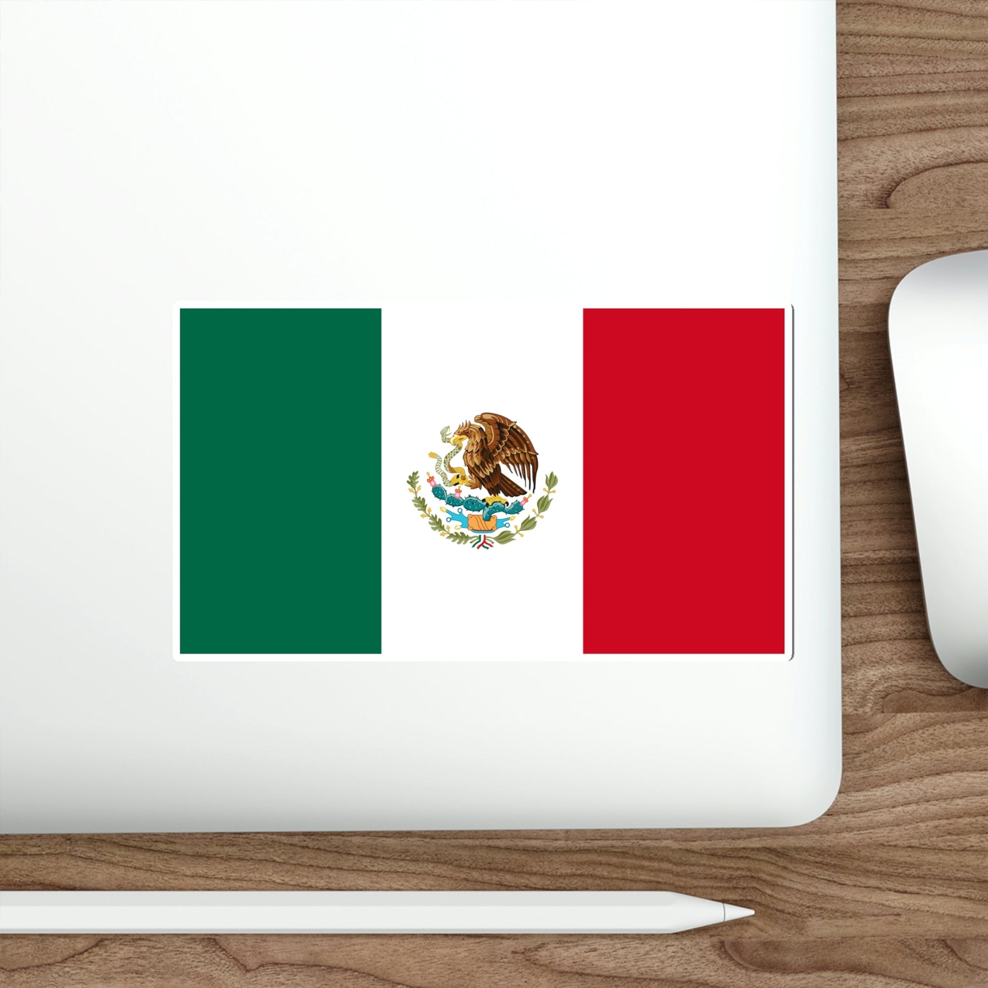 Flag of Mexico STICKER Vinyl Die-Cut Decal-The Sticker Space