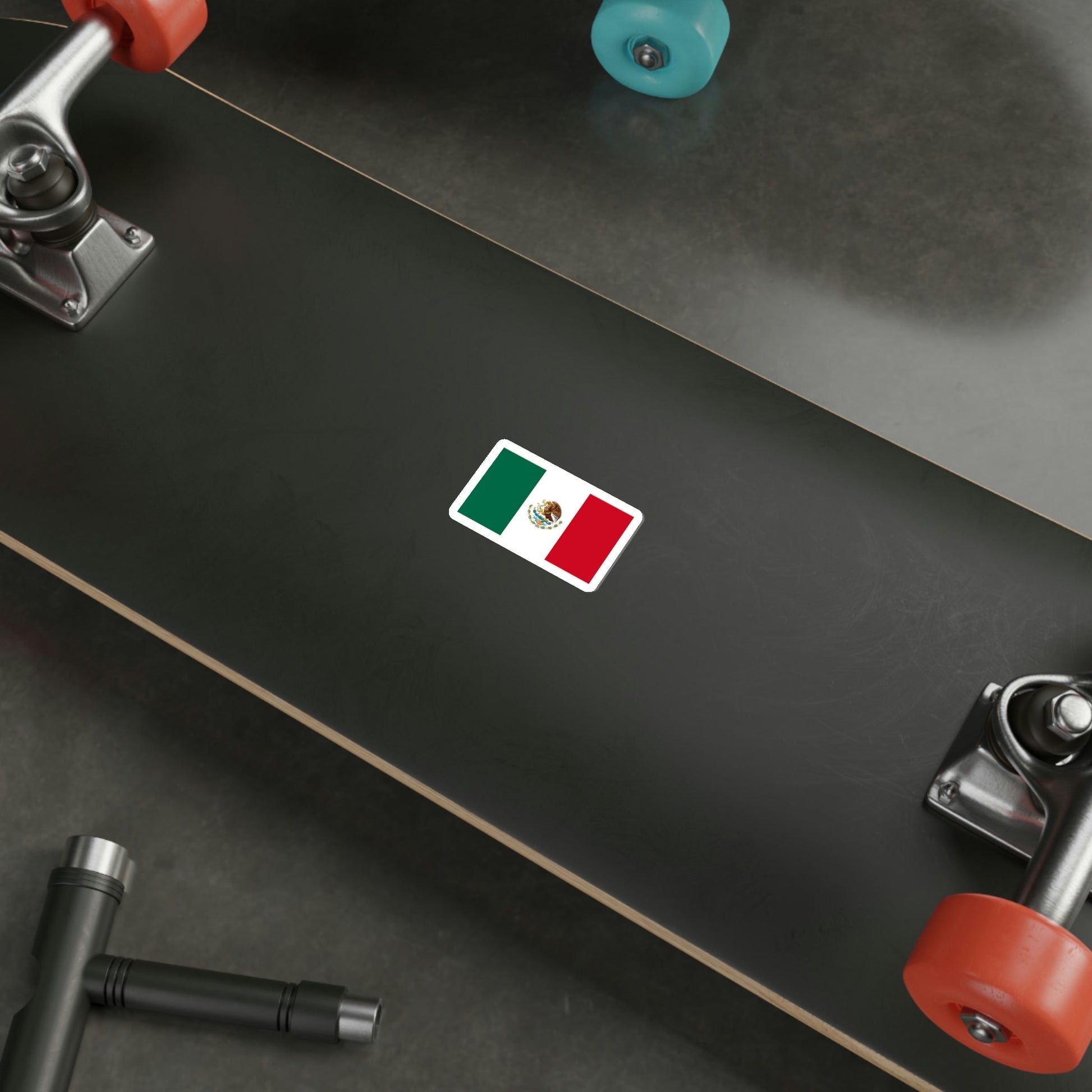 Flag of Mexico STICKER Vinyl Die-Cut Decal-The Sticker Space