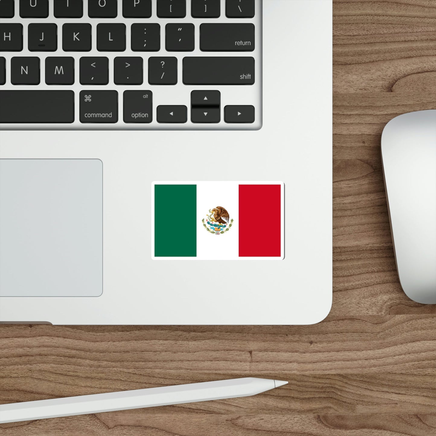 Flag of Mexico STICKER Vinyl Die-Cut Decal-The Sticker Space