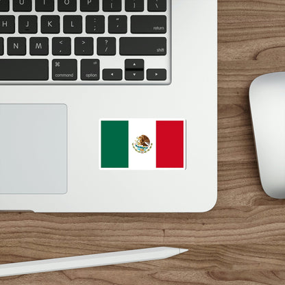 Flag of Mexico STICKER Vinyl Die-Cut Decal-The Sticker Space