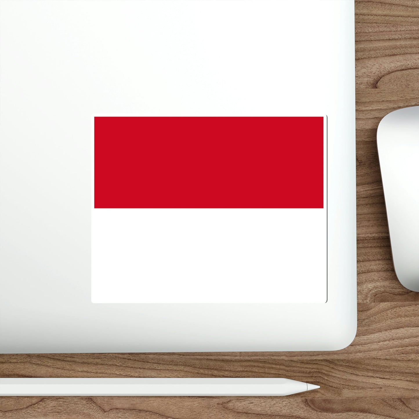 Flag of Monaco STICKER Vinyl Die-Cut Decal-The Sticker Space