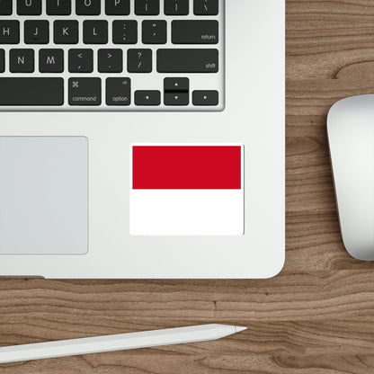 Flag of Monaco STICKER Vinyl Die-Cut Decal-The Sticker Space