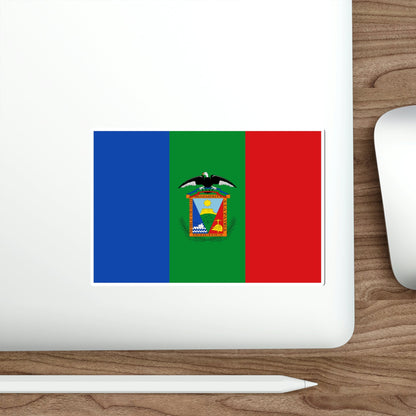 Flag of Moquegua capital of the Moquegua Region Peru STICKER Vinyl Die-Cut Decal-The Sticker Space