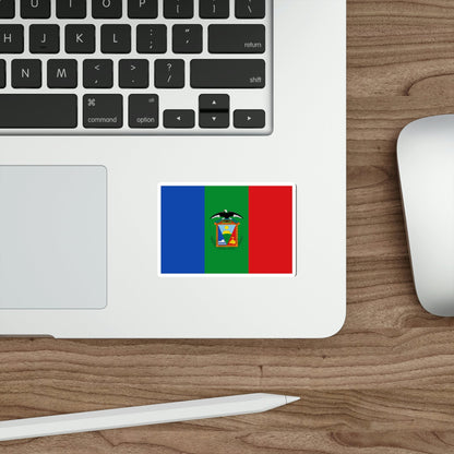 Flag of Moquegua capital of the Moquegua Region Peru STICKER Vinyl Die-Cut Decal-The Sticker Space