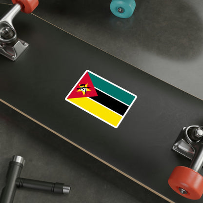 Flag of Mozambique STICKER Vinyl Die-Cut Decal-The Sticker Space