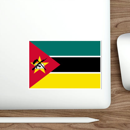 Flag of Mozambique STICKER Vinyl Die-Cut Decal-The Sticker Space