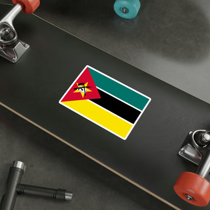 Flag of Mozambique STICKER Vinyl Die-Cut Decal-The Sticker Space