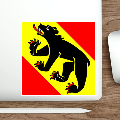 Flag of New Bern North Carolina USA STICKER Vinyl Die-Cut Decal-The Sticker Space