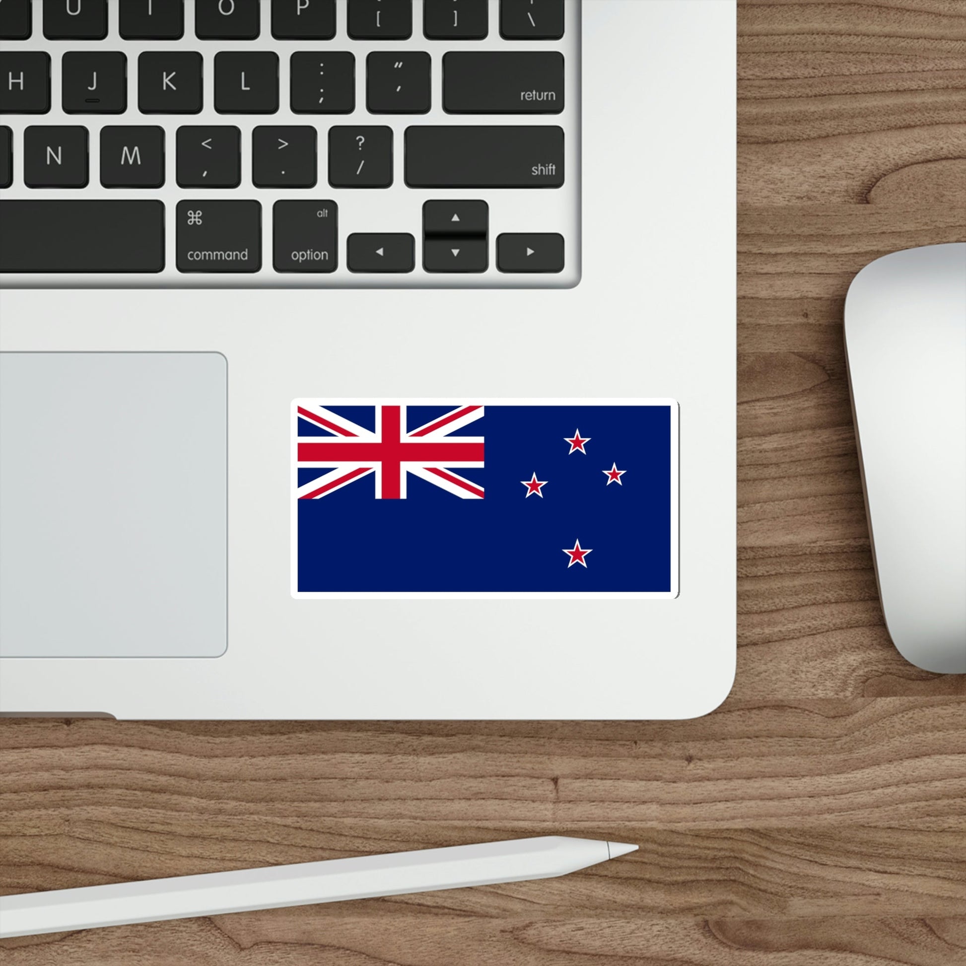 Flag of New Zealand STICKER Vinyl Die-Cut Decal-The Sticker Space