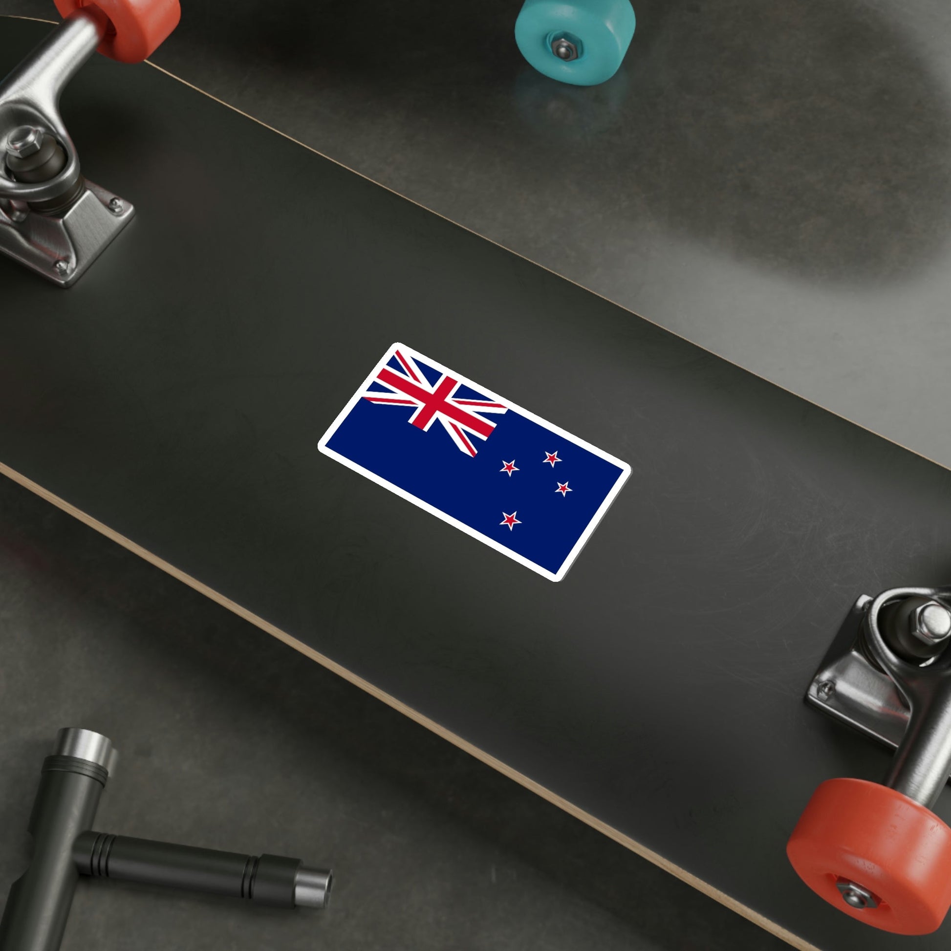 Flag of New Zealand STICKER Vinyl Die-Cut Decal-The Sticker Space