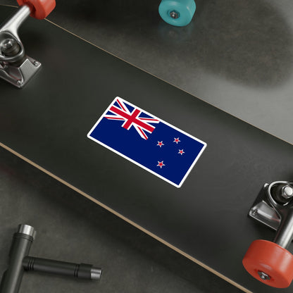 Flag of New Zealand STICKER Vinyl Die-Cut Decal-The Sticker Space