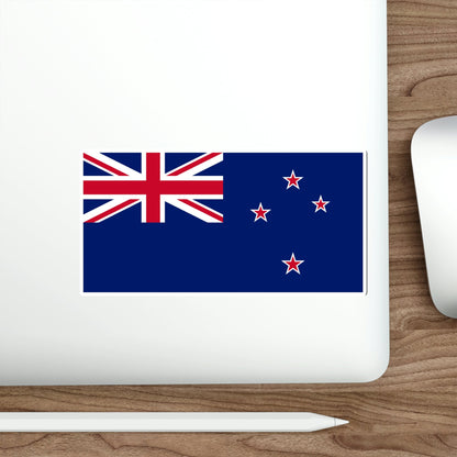 Flag of New Zealand STICKER Vinyl Die-Cut Decal-The Sticker Space