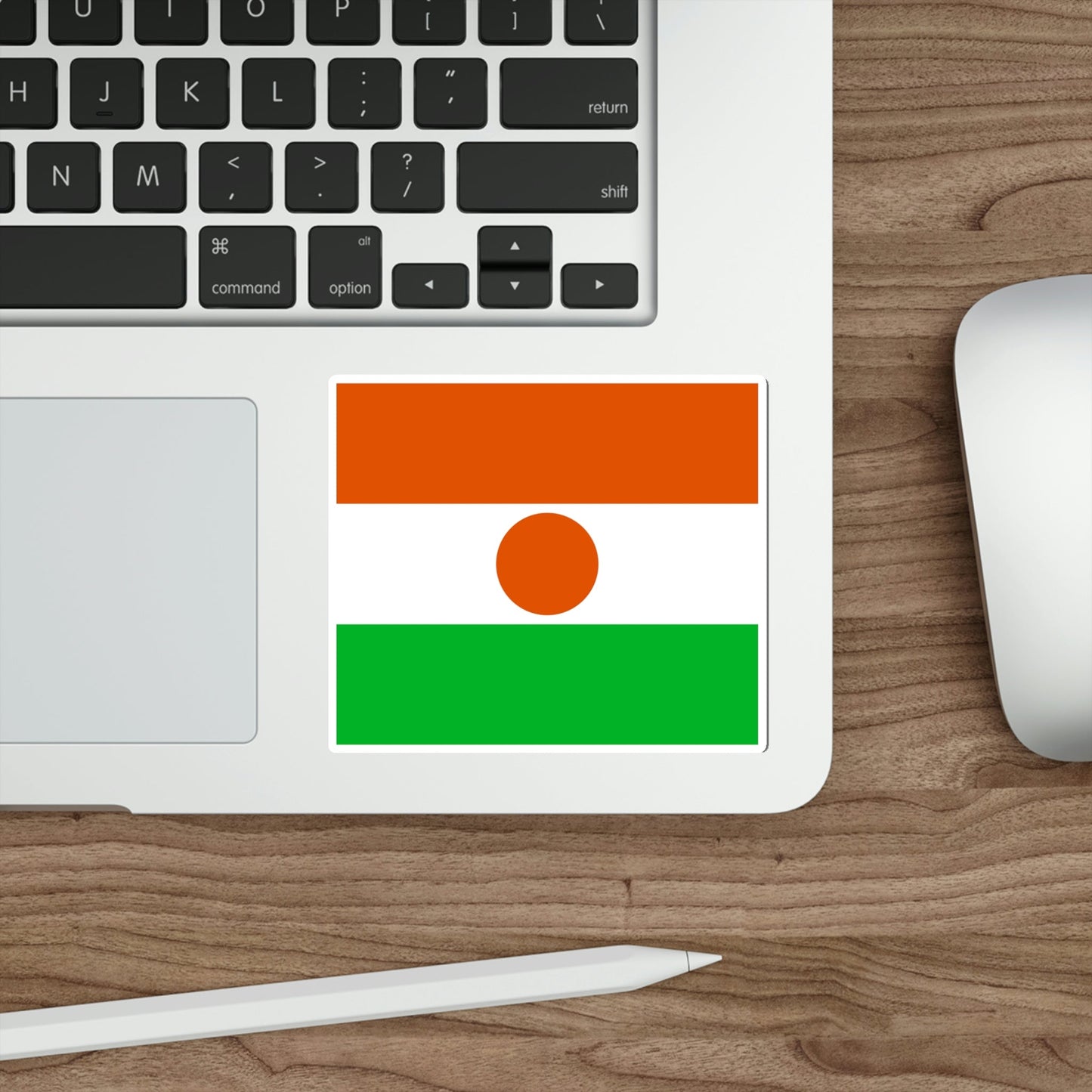 Flag of Niger STICKER Vinyl Die-Cut Decal-The Sticker Space