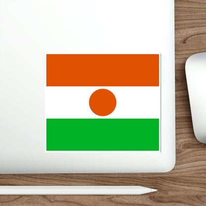 Flag of Niger STICKER Vinyl Die-Cut Decal-The Sticker Space