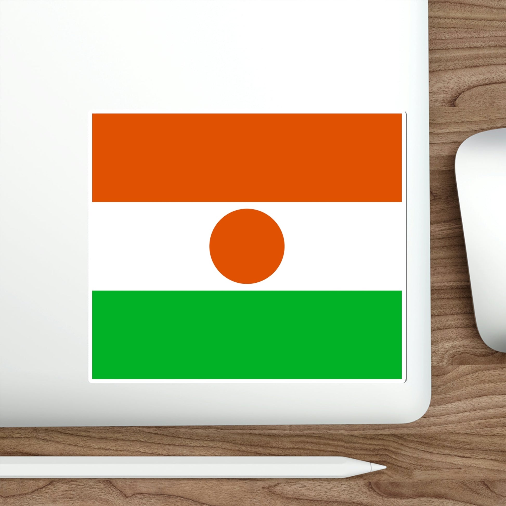 Flag of Niger STICKER Vinyl Die-Cut Decal-The Sticker Space