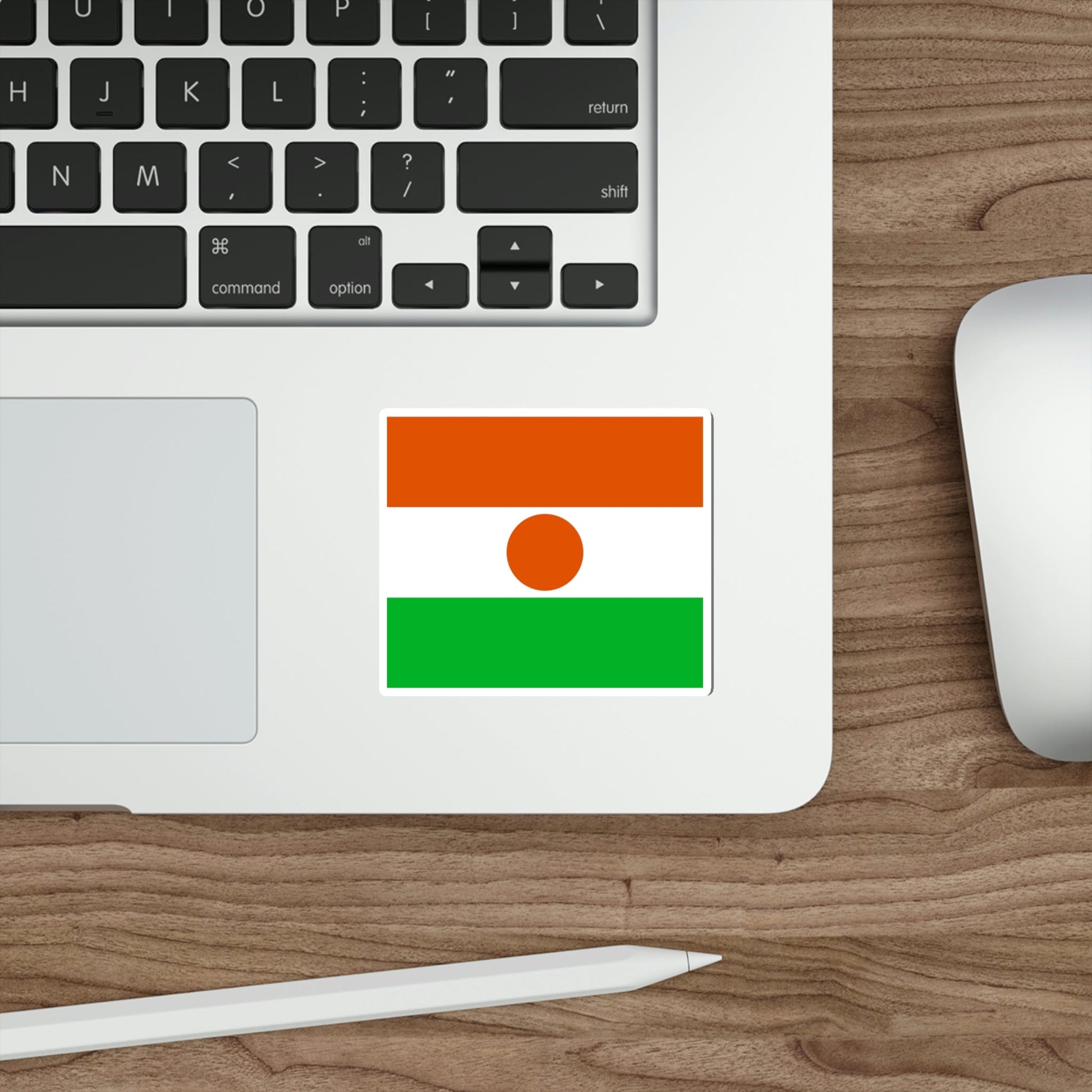 Flag of Niger STICKER Vinyl Die-Cut Decal-The Sticker Space