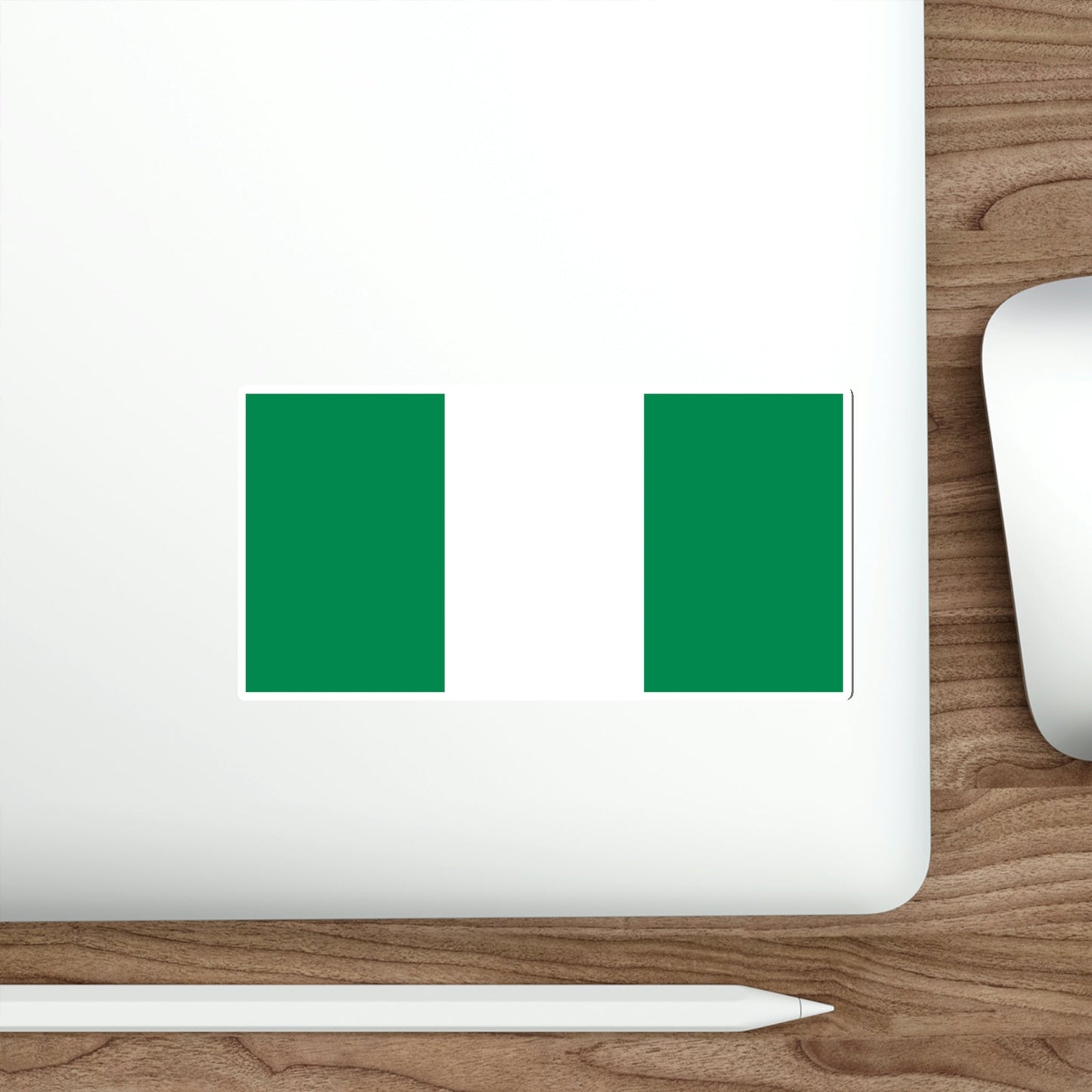 Flag of Nigeria STICKER Vinyl Die-Cut Decal-The Sticker Space