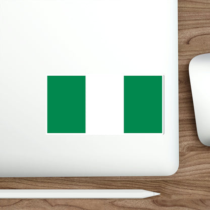 Flag of Nigeria STICKER Vinyl Die-Cut Decal-The Sticker Space