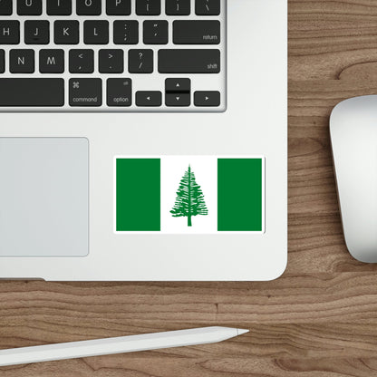 Flag of Norfolk Island STICKER Vinyl Die-Cut Decal-The Sticker Space