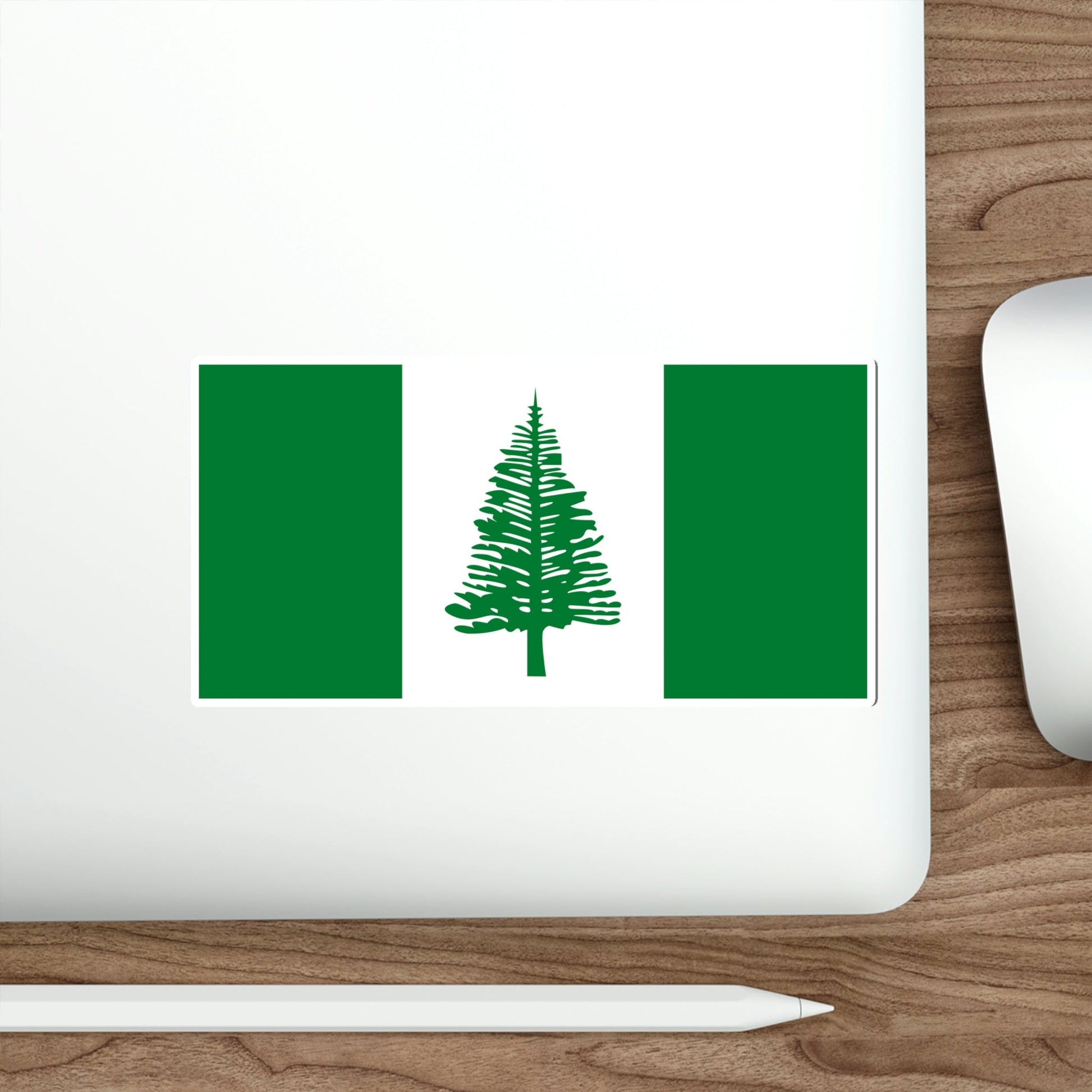 Flag of Norfolk Island STICKER Vinyl Die-Cut Decal-The Sticker Space