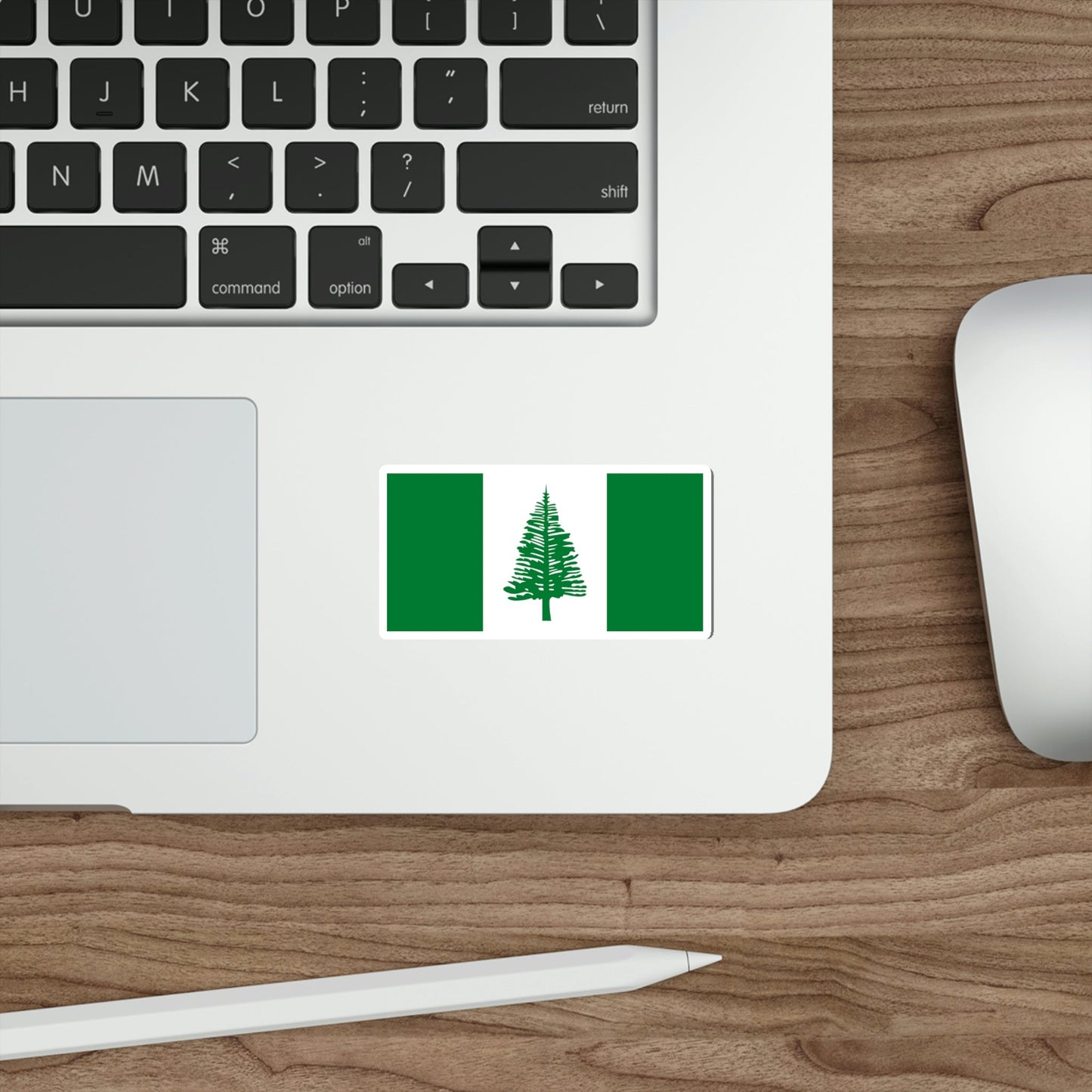 Flag of Norfolk Island STICKER Vinyl Die-Cut Decal-The Sticker Space