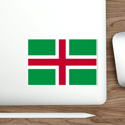 flag of Northern Italy STICKER Vinyl Die-Cut Decal-The Sticker Space