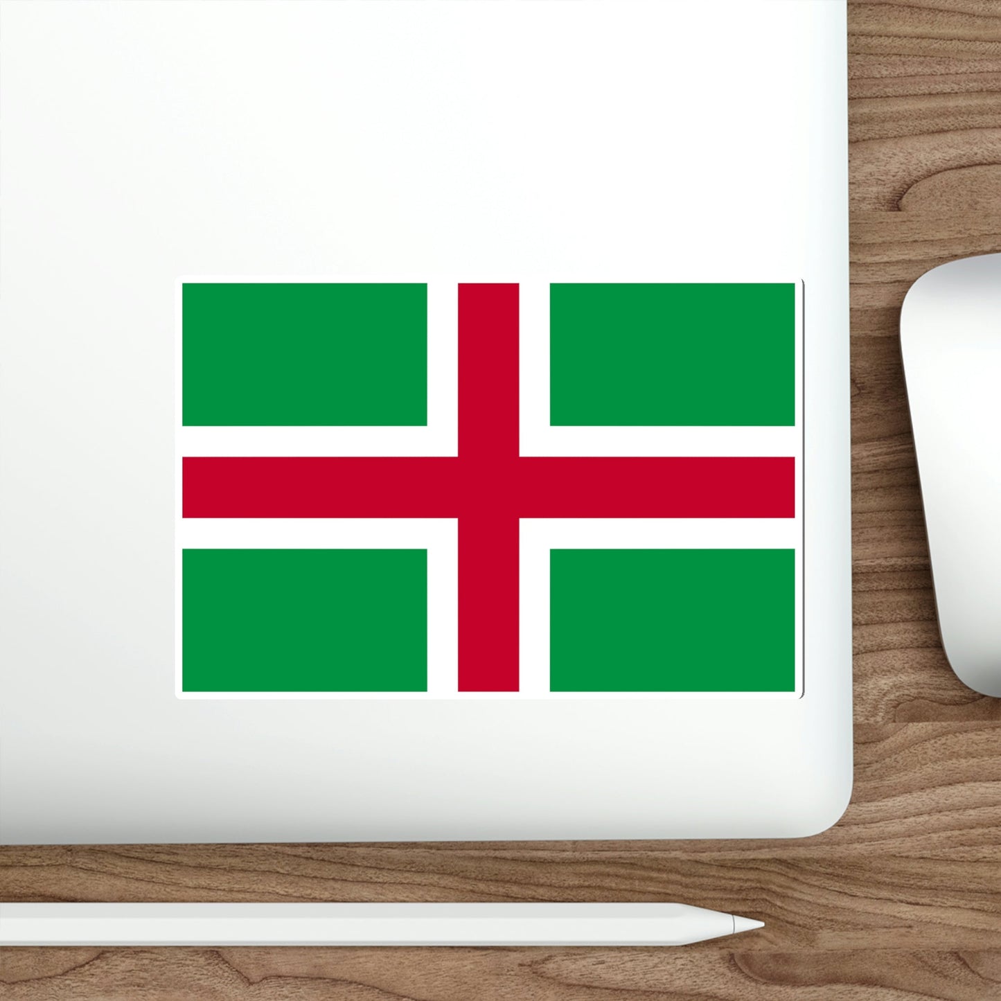 flag of Northern Italy STICKER Vinyl Die-Cut Decal-The Sticker Space