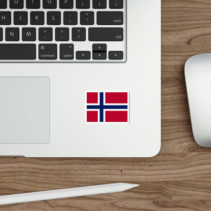 Flag of Norway STICKER Vinyl Die-Cut Decal-The Sticker Space