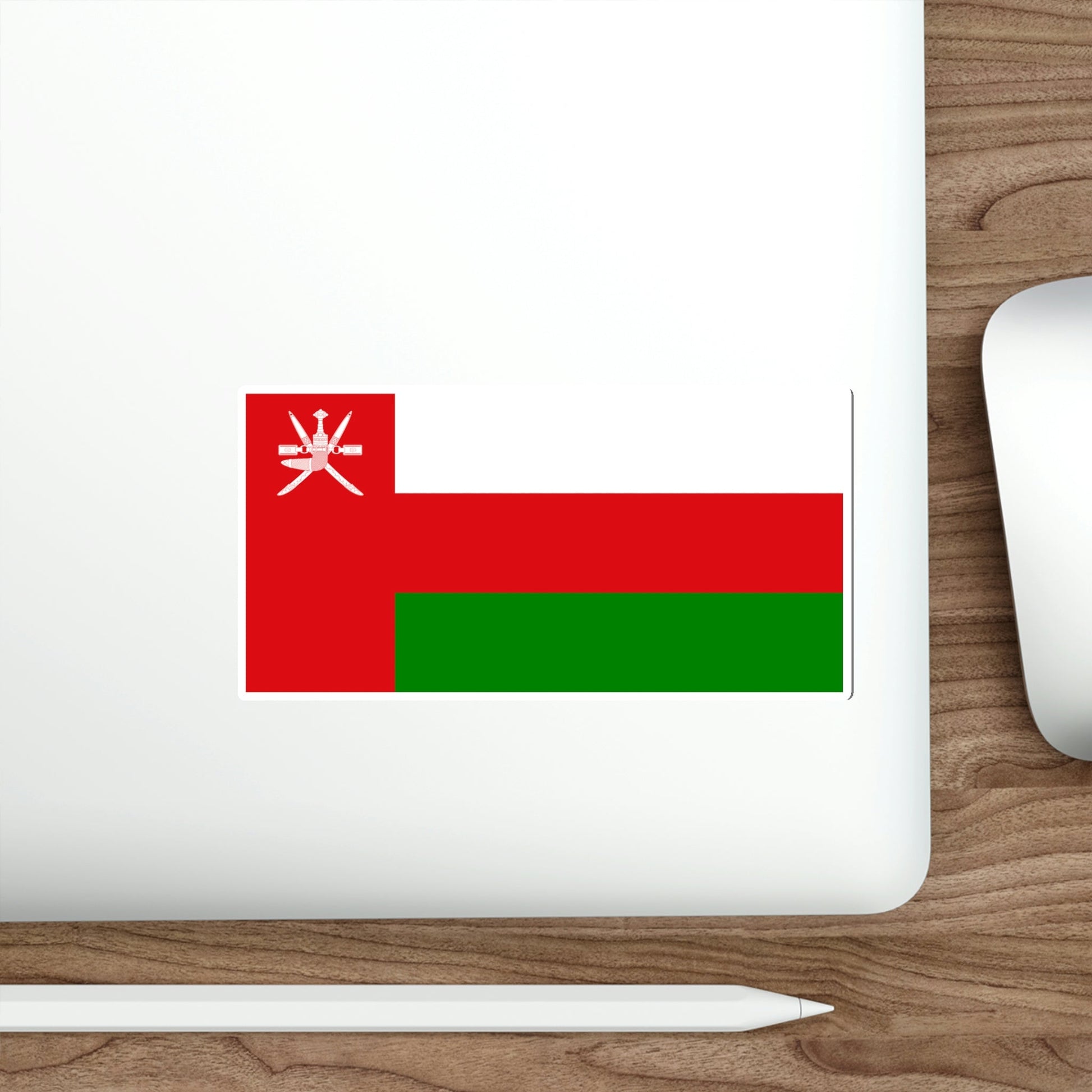 Flag of Oman STICKER Vinyl Die-Cut Decal-The Sticker Space