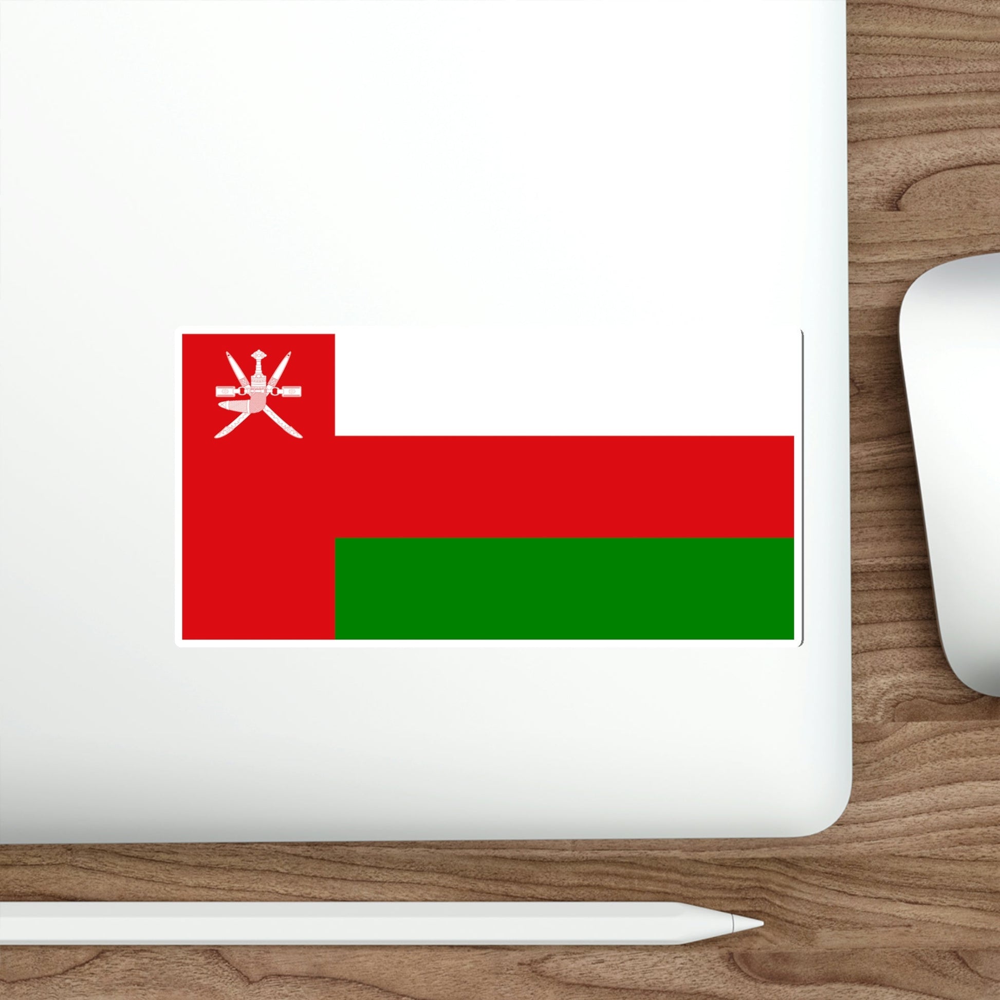 Flag of Oman STICKER Vinyl Die-Cut Decal-The Sticker Space