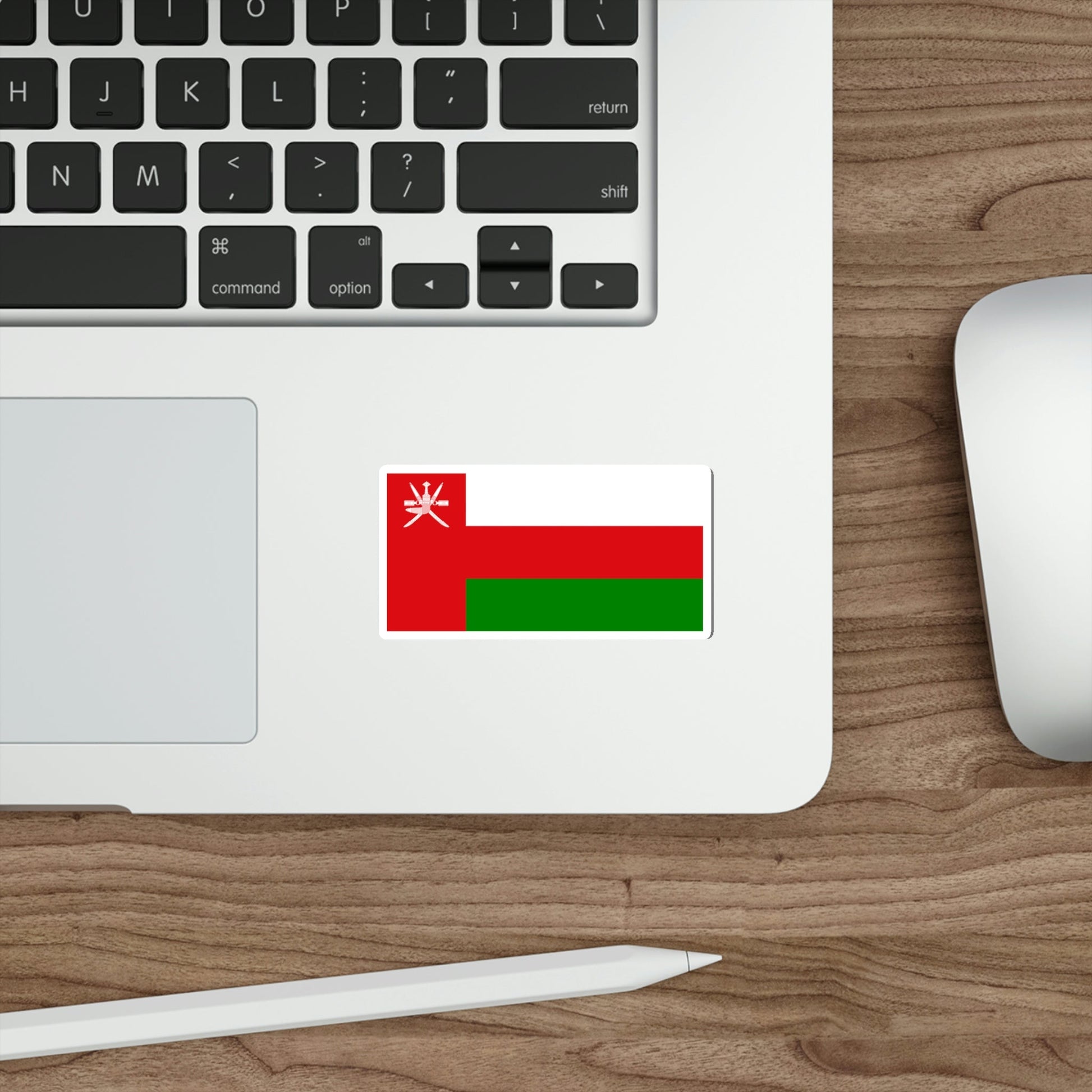 Flag of Oman STICKER Vinyl Die-Cut Decal-The Sticker Space